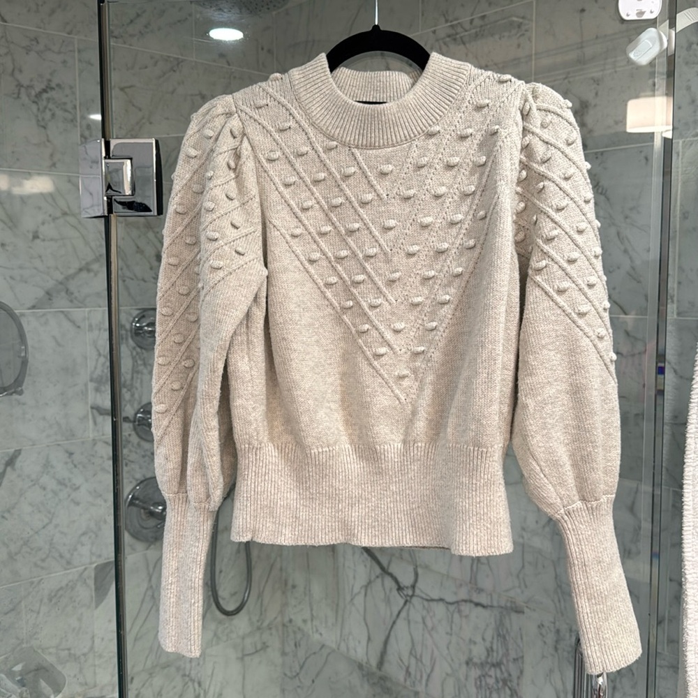 French Connection mock neck sweater